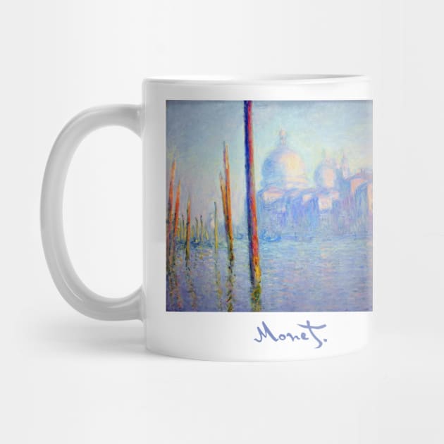 Grand Canal, Venice - Claude Monet by Naves